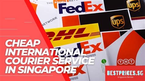 cheapest international courier service.